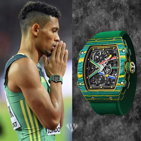 van niekerk richard mille|van niekerk 67 02 price.